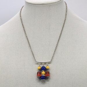 Wonder Woman theme necklace with figurine included.